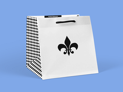 手提袋纸袋样机