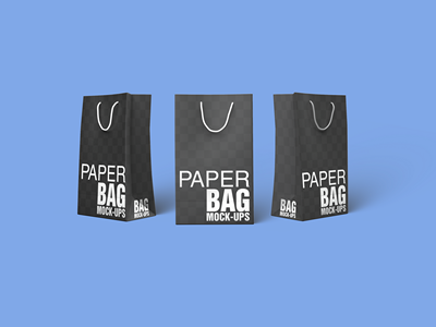 手提袋纸袋样机