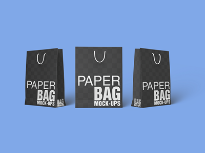 手提袋纸袋样机
