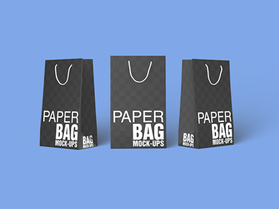 手提袋纸袋样机