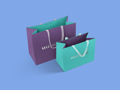 手提袋纸袋样机