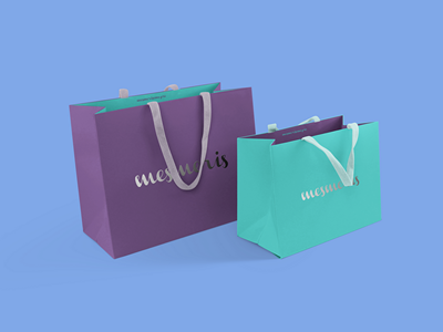 手提袋纸袋样机