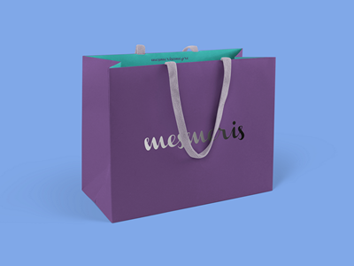 手提袋纸袋样机