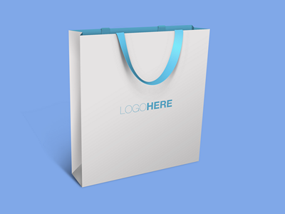 手提袋纸袋样机