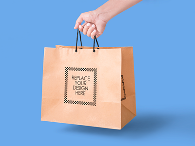 手提袋纸袋样机