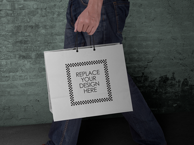 手提袋纸袋样机