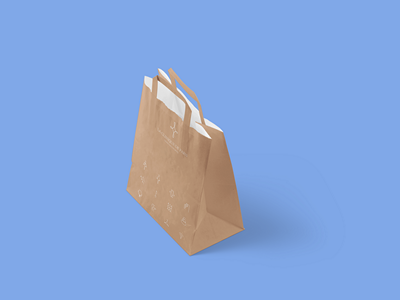 手提袋纸袋样机