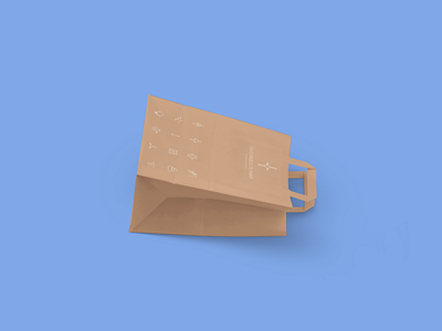 手提袋纸袋样机