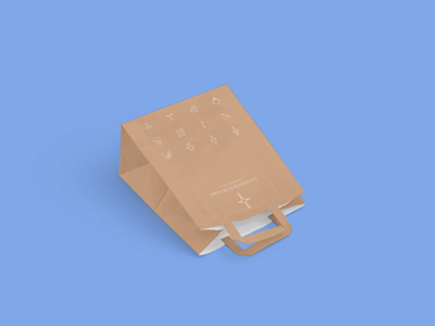 手提袋纸袋样机