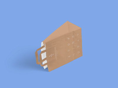 手提袋纸袋样机