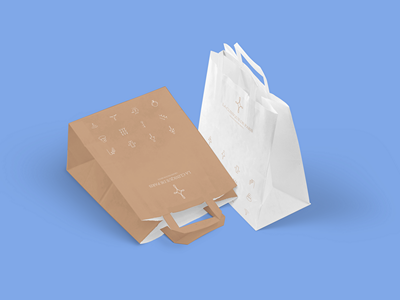 手提袋纸袋样机