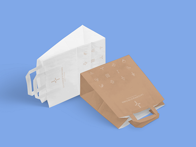 手提袋纸袋样机