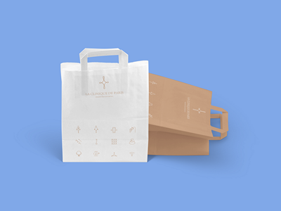 手提袋纸袋样机