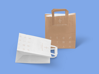 手提袋纸袋样机