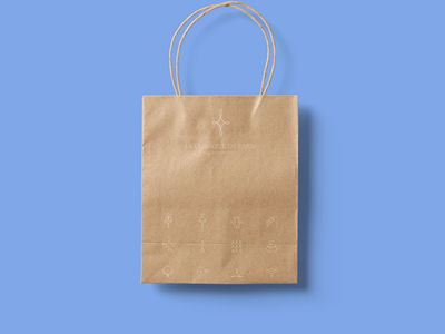 手提袋纸袋牛皮纸袋样机