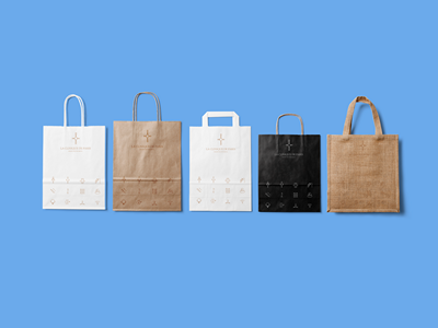 手提袋纸袋牛皮纸袋样机