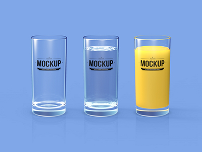 啤酒瓶酒杯啤酒包装样机