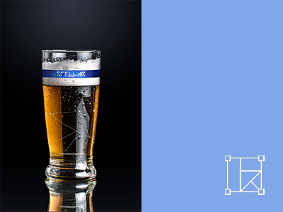 啤酒瓶酒杯啤酒包装样机