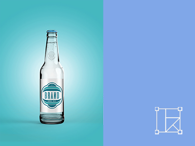 啤酒瓶酒杯啤酒包装样机