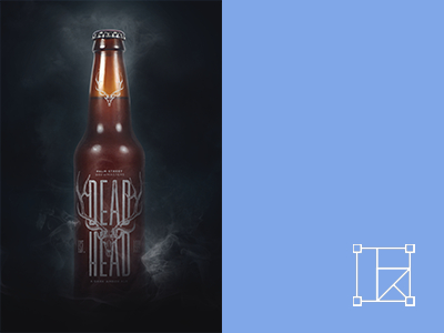 啤酒瓶酒杯啤酒包装样机