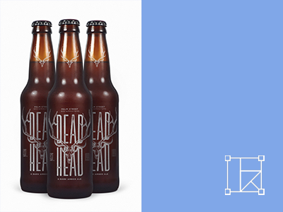 啤酒瓶酒杯啤酒包装样机