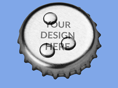 啤酒瓶酒杯啤酒包装样机瓶盖