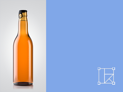 啤酒瓶酒杯啤酒包装样机