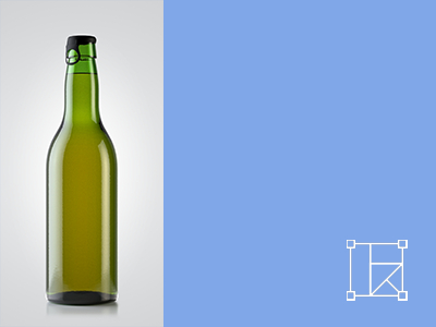 啤酒瓶酒杯啤酒包装样机