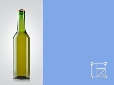 啤酒瓶酒杯啤酒包装样机