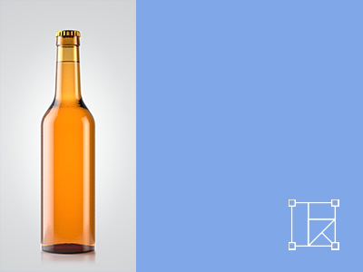 啤酒瓶酒杯啤酒包装样机