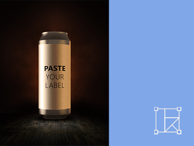 啤酒瓶酒杯啤酒包装样机易拉罐