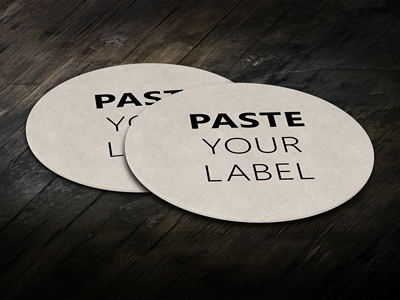 啤酒瓶酒杯啤酒包装样机杯垫