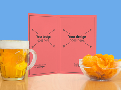 啤酒瓶酒杯啤酒包装样机