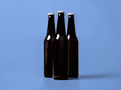 啤酒瓶样机