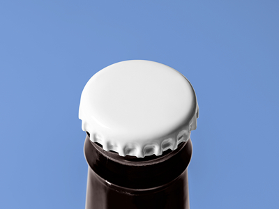 啤酒瓶样机瓶盖