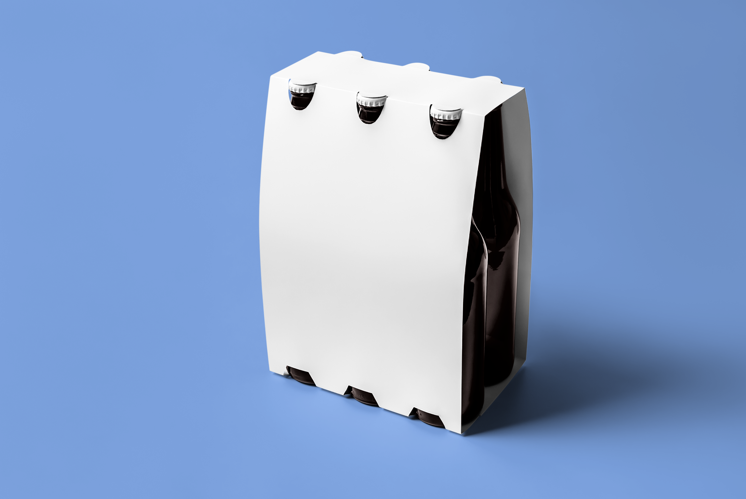 啤酒瓶样机啤酒包装