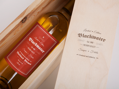 红酒瓶红酒包装样机红酒盒