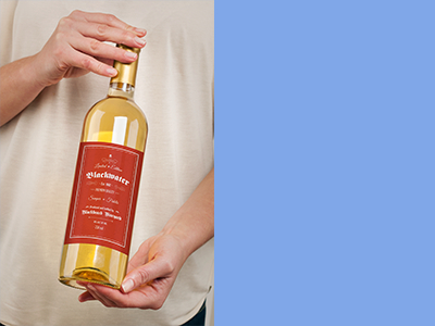 红酒瓶红酒包装样机