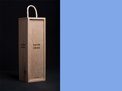 红酒瓶红酒包装样机红酒盒