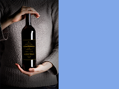 红酒瓶红酒包装样机