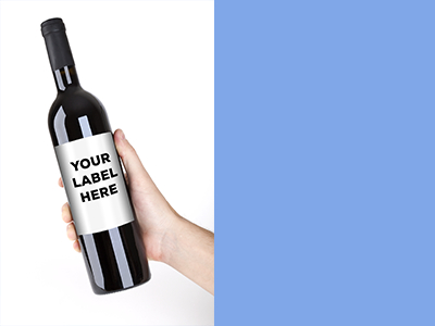 红酒瓶红酒包装样机