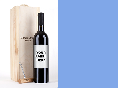 红酒瓶红酒包装样机
