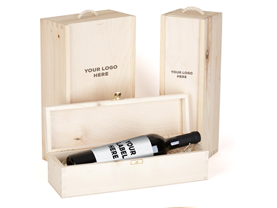 红酒瓶红酒包装样机