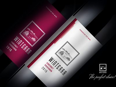 红酒瓶红酒包装样机