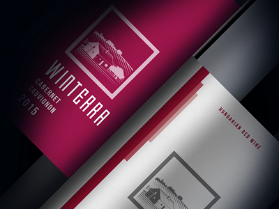 红酒瓶红酒包装样机