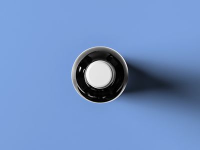 大气红酒瓶玻璃瓶样机