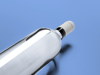 大气红酒瓶玻璃瓶样机