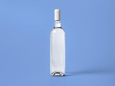 大气红酒瓶玻璃瓶样机