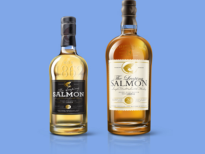 威士忌瓶子玻璃瓶酒瓶样机