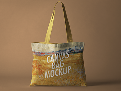 VI样机LOGO样机手提袋